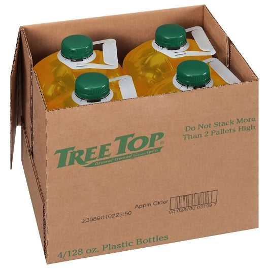 103798 Tree Top Apple Juice 4/1 Gallon