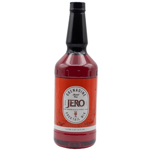 FGBVJRO12 Jero Grenadine, 33.8 Ounce, 6 Per Case