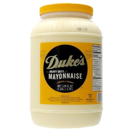 06010 Dukes Mayonnaise, 1 Gallon, 4 Per Case