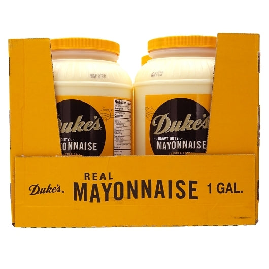 06010 Dukes Mayonnaise, 1 Gallon, 4 Per Case