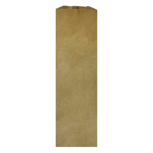 LQ35NP5C Ajm Quart Liquor Narrow Base Kraft Bag, 500 Count
