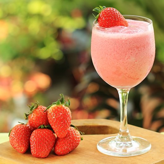 M-FR042F Strawberry Syrup