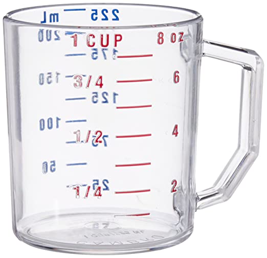 25MCCW135: Measuring Cups/Spoons