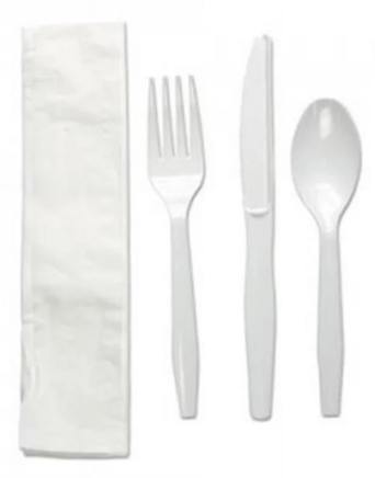 4PAWFKTNPS250: Cutlery Kit, Disposable