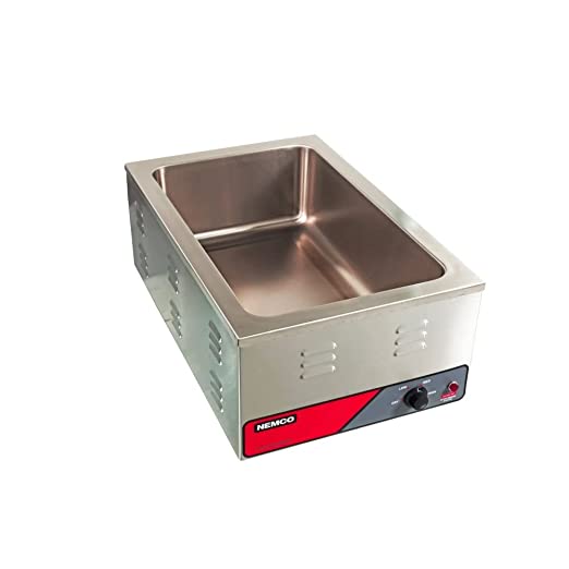 6055A: Food Pan Warmer, Countertop