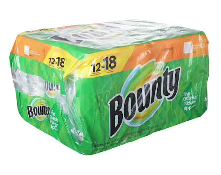 74111: Paper Towel, Bounty