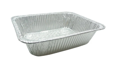 80325: Disposable Foil Pan, Half Size, Extra Deep