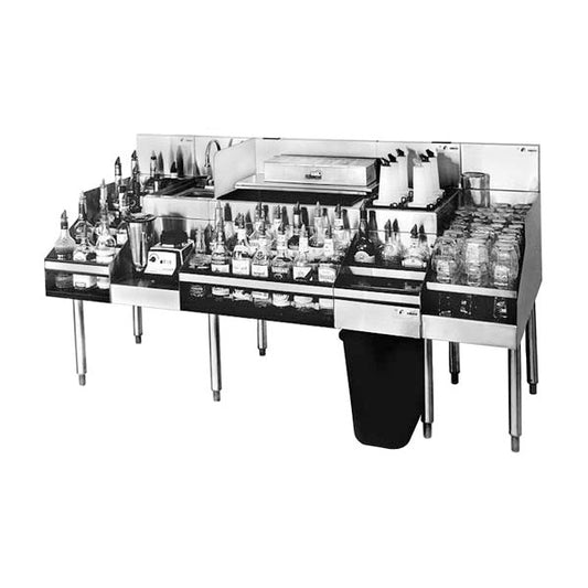 ALL-72A-CP10: Cocktail Station