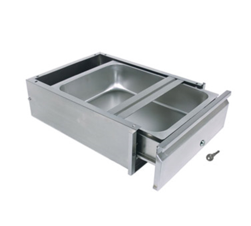 BKDWR-1820-ASSY-L-SS: Work Table Drawer