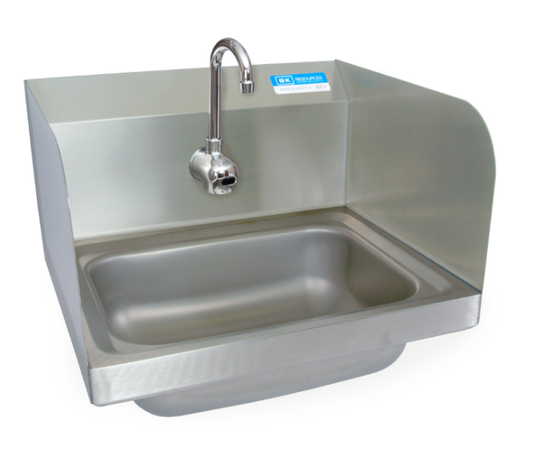 BKHS-W-1410-1-SS-P-G: Sink, Hand