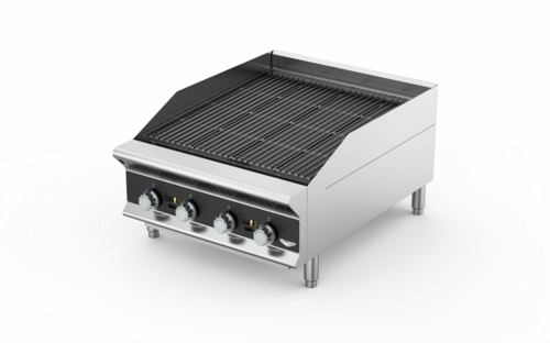 CBGHD-18: Charbroiler, Gas, Countertop