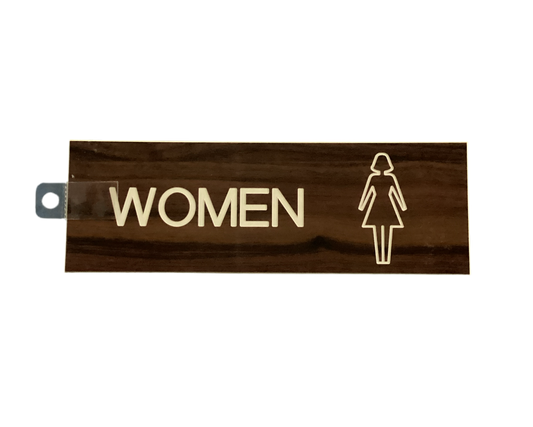 MCS 4016: Sign, "Women"