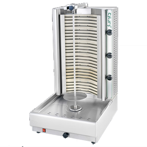 DE3A: Vertical Broiler (Gyro), Electric