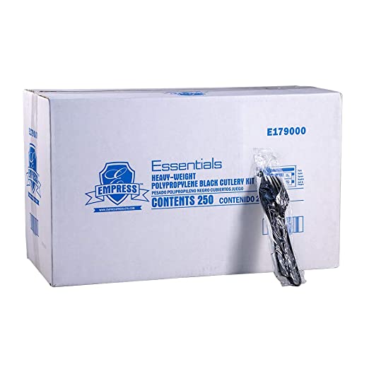 E179000: Cutlery Kit, Disposable