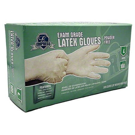 ELEPFL2003: Glove, Latex, Large