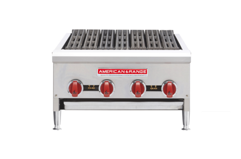 ARRB-48: Charbroiler, Gas, Countertop