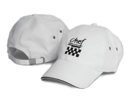H063WH: Chef's Baseball Cap