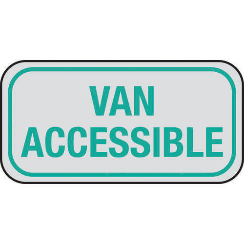 HW-54: Sign, Van Accessible