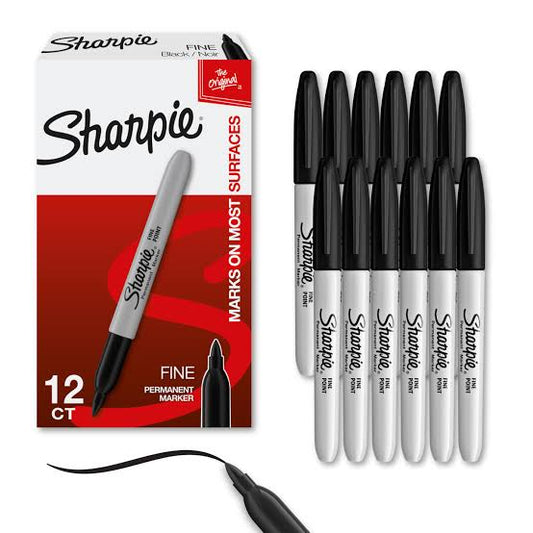 SAN30001B Fine Tip Permanent Marker,