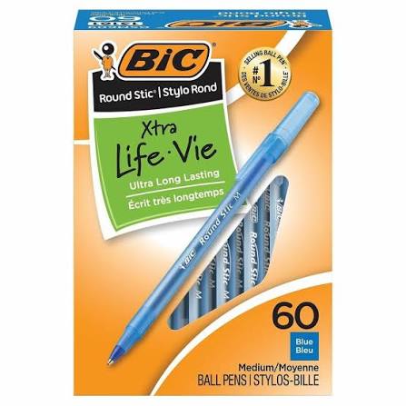 BICGSM609B Ballpoint Pen Value Pack