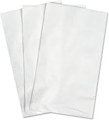 D1P174000 Dinner Napkin White 17x17 1Ply 20/200