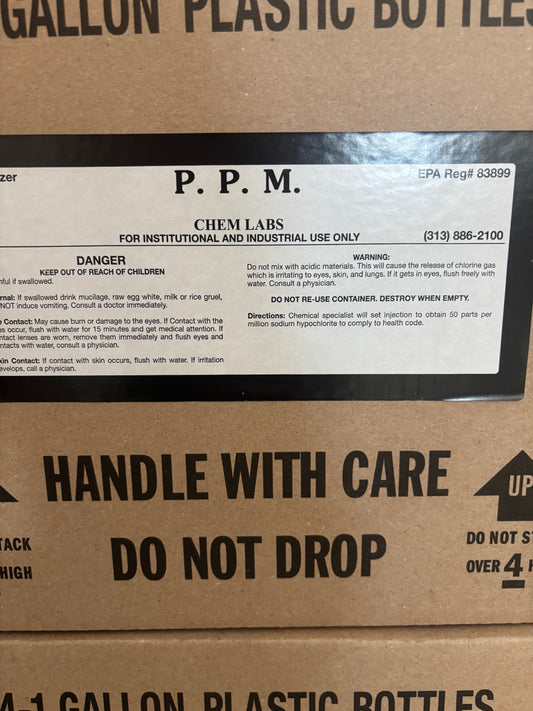 Chem LabCLC: PPM, 4/1 Gallon