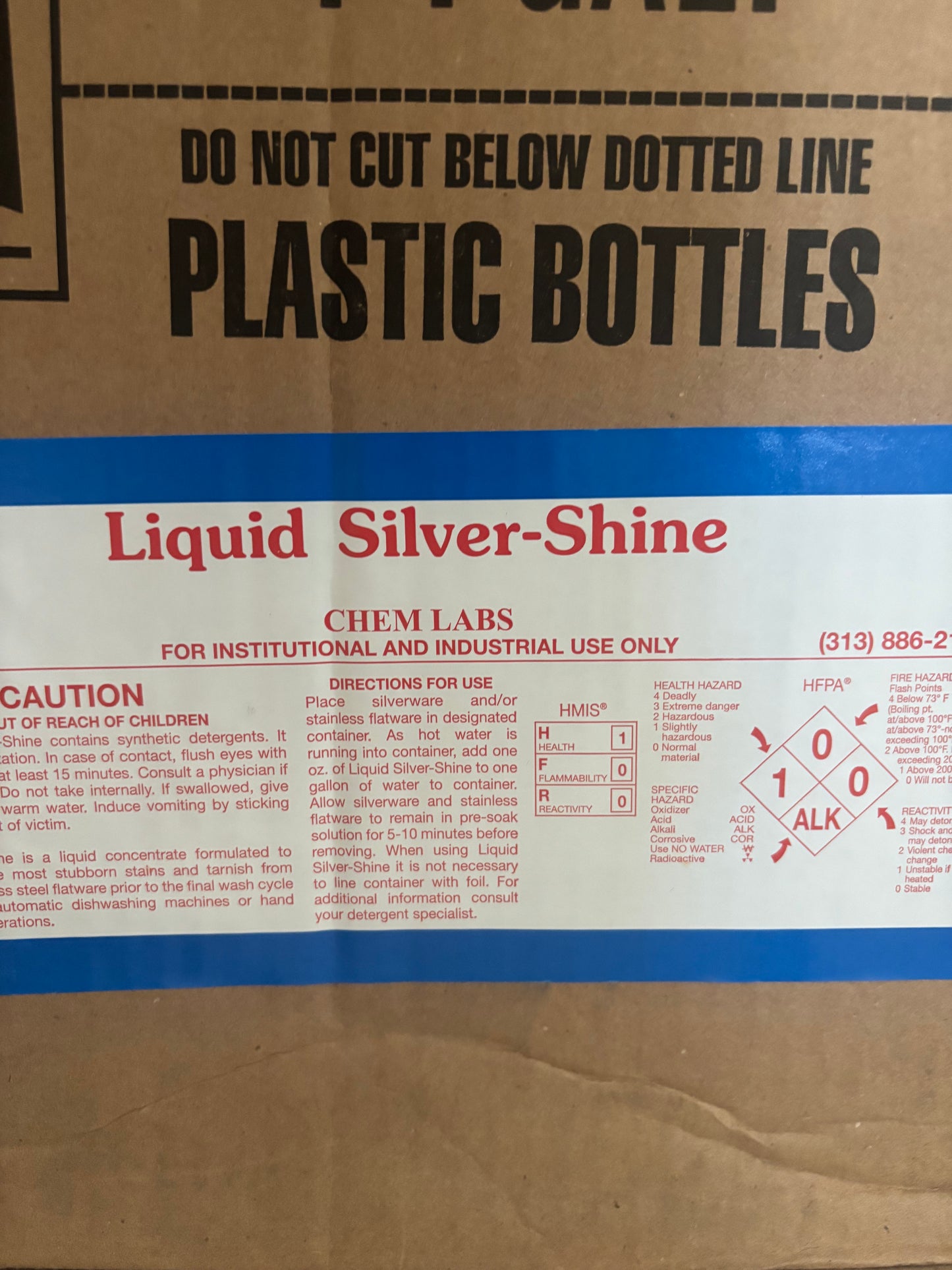 Silvershine, 4/1Gallon