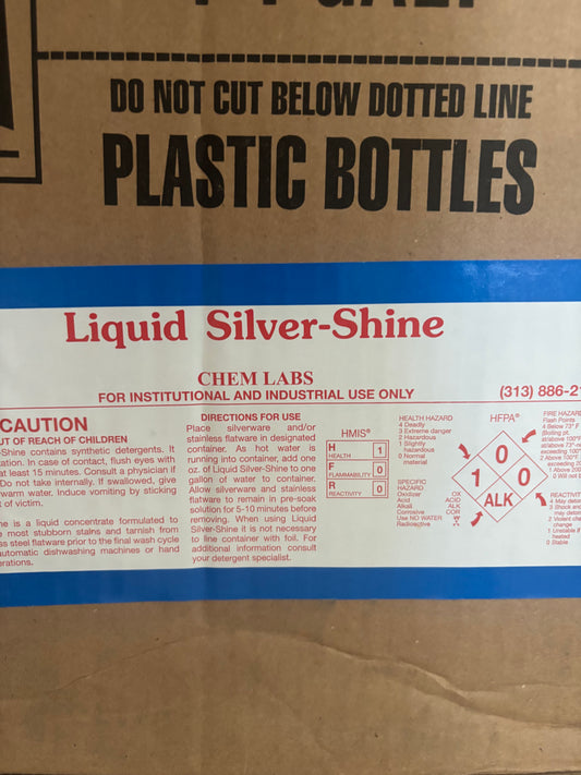 Silvershine, 4/1Gallon