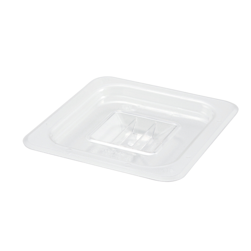 SP7600S: Food Pan Cover, Solid, 1/6 Size