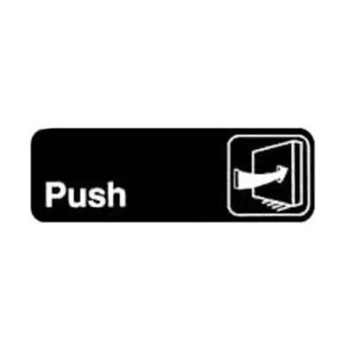 SGN-301: Sign, "Push"