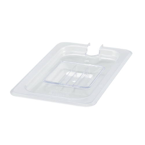 SP7400C: Food Pan Cover, Slotted, 1/4 Size