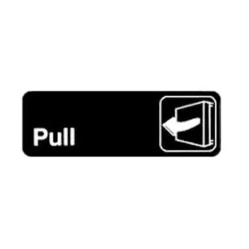 SGN-302: Sign, "Pull"