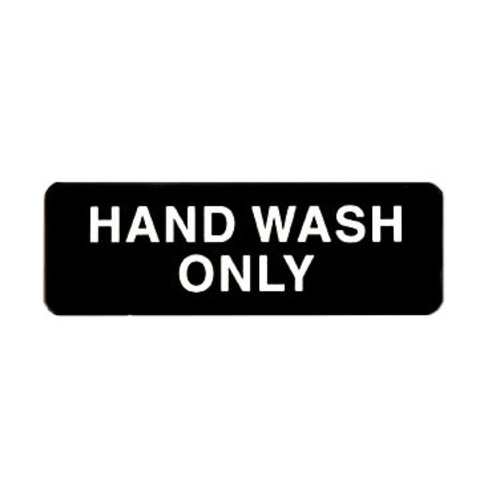 SGN-303: Sign, "Hand Wash Only"