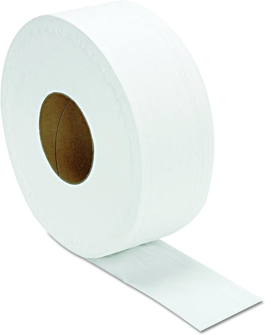 JRT121000: Toilet Paper, Jumbo 12/Case
