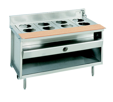 L-80148-32: Hot Food Serving Counter/Table