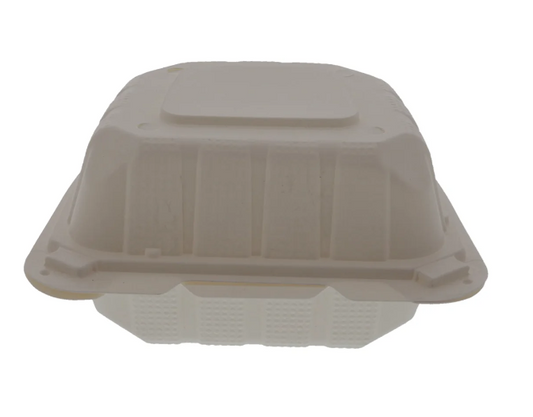 MFHL66: Disposable 6x6 Take Out Container