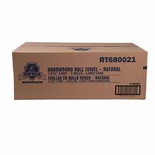 RT680021 Hardwound Towel 7.875" x 800',Brown, 1-Ply 6 Rolls