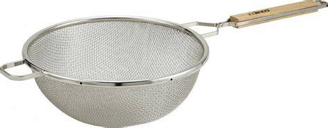 MST-10DStrainer, 10-1/2" dia.double tinned mesh