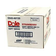 D542-A6120Strawberry Soft Serve Mix