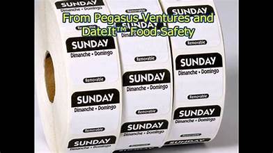 SundayR107-3Trilingual Removable Roll