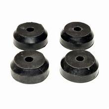 281332Black Rubber Feet set of 4 Nemco Choppers