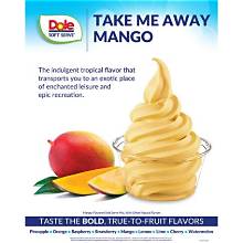 D561-A6120Mango Soft Serve Mix