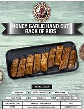 ESGFRIB Full Rib Combo150/Case