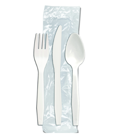 P2503PCWR: Cutlery Kit, Disposable