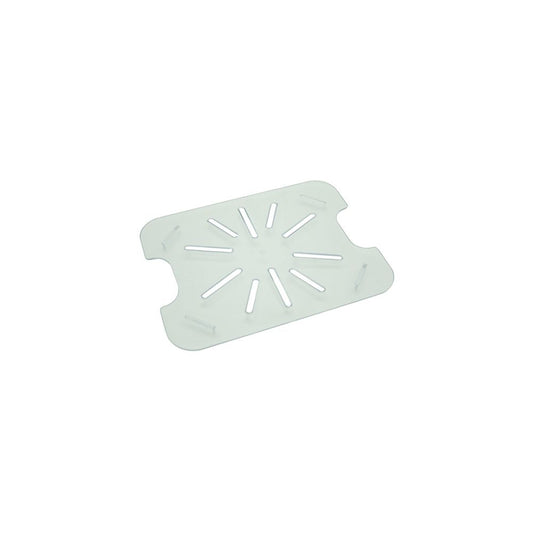 SP73DS: Food Pan Drain Tray, 1/3 Size