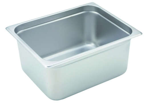 SPJH-206: Steam Table Pan, 1/2 Size