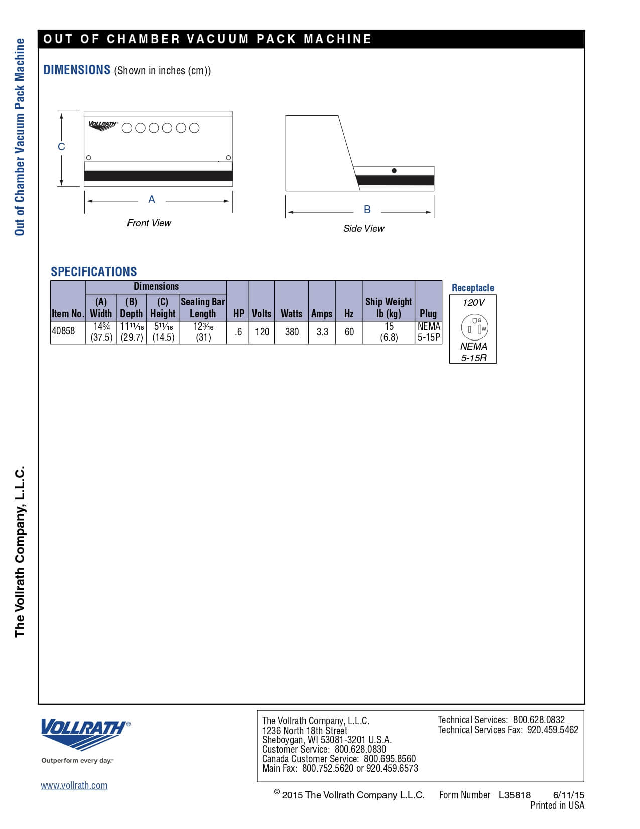 40858: Food Packaging Machine