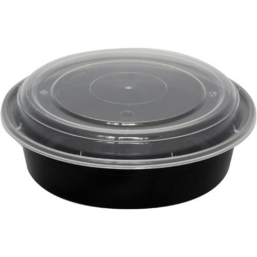TG-PP-24-R: Disposable Take Out Container