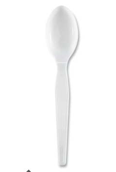 TH217: Spoon, Teaspoon, Disposable