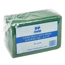 S860/20 Green Scouring Pad